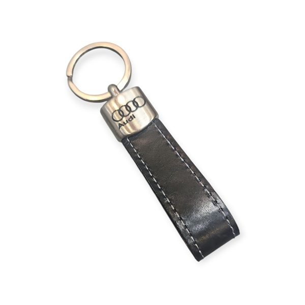 Porta Chaves Pele 02 Preto AUDI