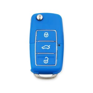 Comando Auto Keydiy 3 Botões Lux Azul