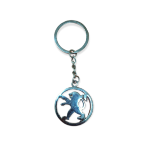 Porta Chaves Metal 04 PEUGEOT longo