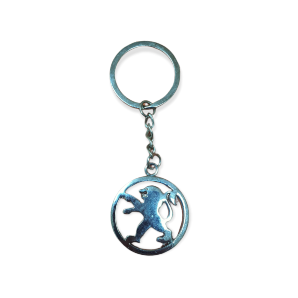 Porta Chaves Metal 04 PEUGEOT longo