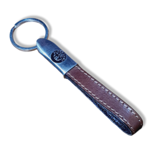 Porta Chaves Pele 01 Castanho ALFA ROMEU