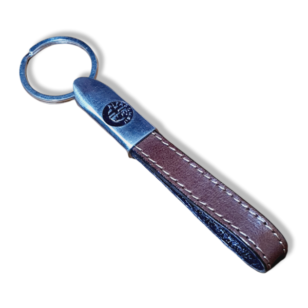 Porta Chaves Pele 01 Castanho ALFA ROMEU