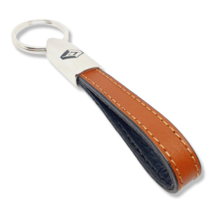 Porta Chaves Pele 01 Castanho RENAULT