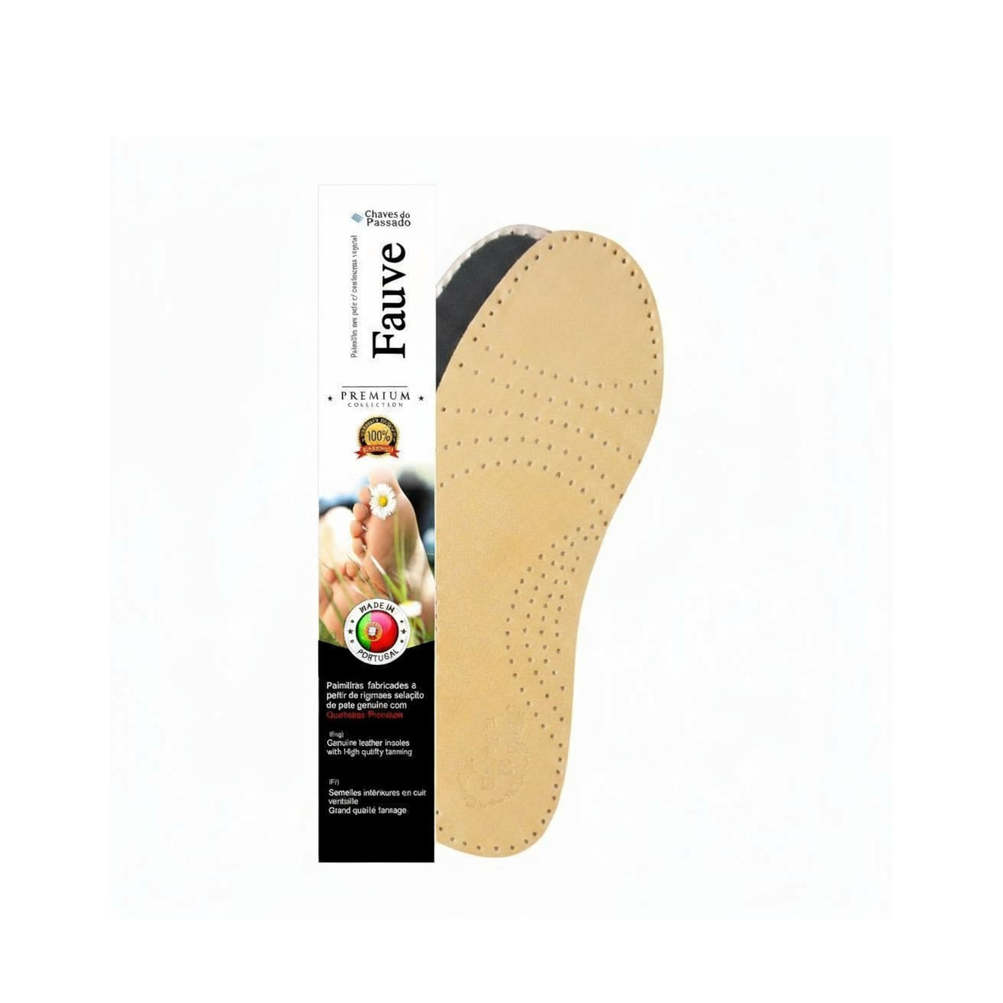 Palmilha Fauve com Carbono