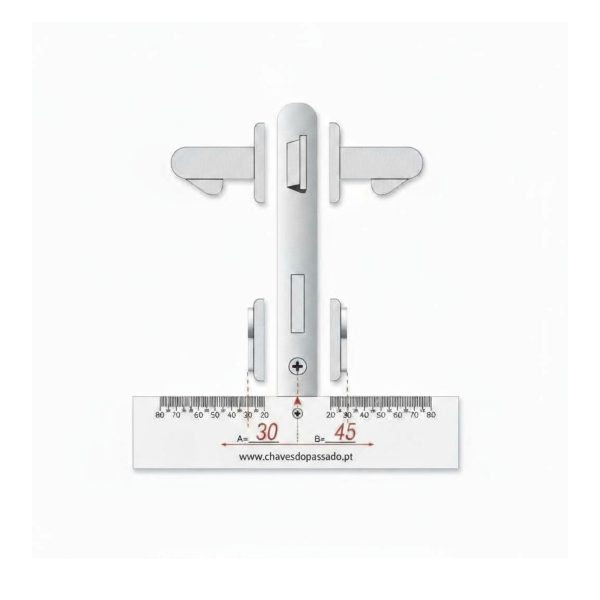 Cilindro Pontos Keso Omega 2000S 30x30 Níquel - Image 3
