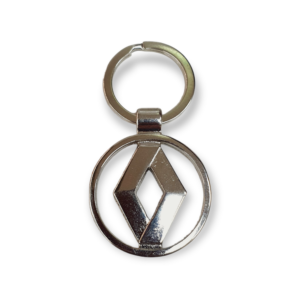 Porta Chaves Metal 04 RENAULT curto