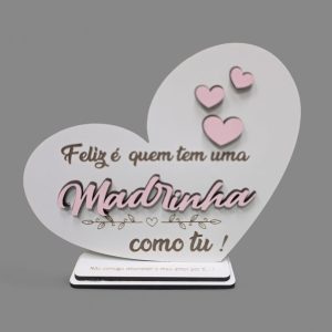 Coração Madrinha