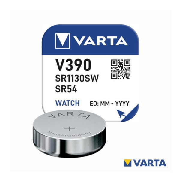 Pilha Varta Relojoaria 1.55V V390/SR54