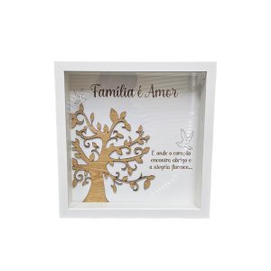 Moldura em Branco Família MF02