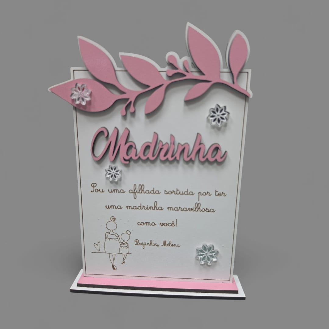 Quadro Madrinha M03