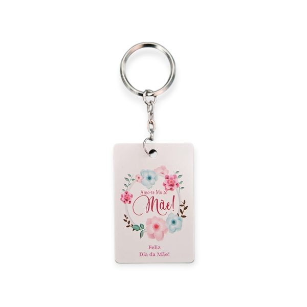 Porta Chaves MDF - Mãe