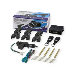 Kit Fecho Central 4 Portas