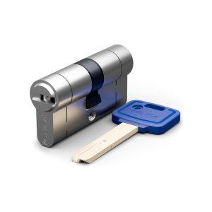 Cilindro Pontos CLIKA CK20 31x31 Níquel Antipânico