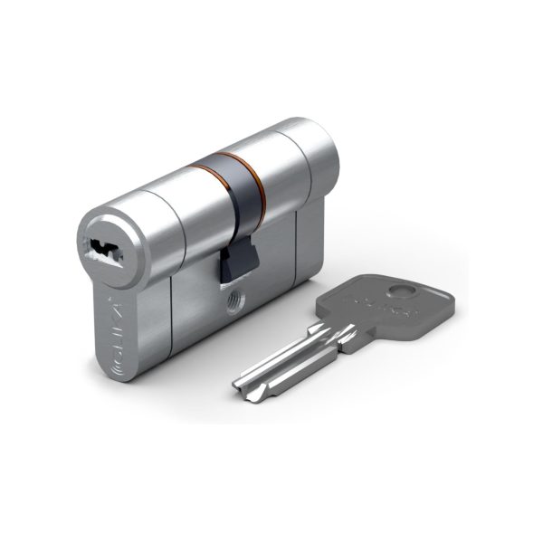 Cilindro Pontos Clica CK10 31x31 Níquel