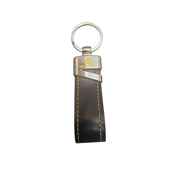 Porta Chaves Pele 03 Preto RENAULT