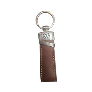 Porta Chaves Pele 03 Preto VOLKSWAGEN