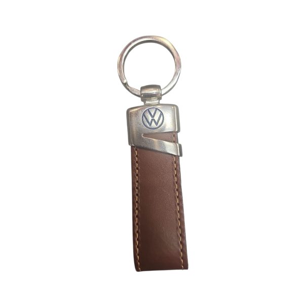 Porta Chaves Pele 03 Preto VOLKSWAGEN