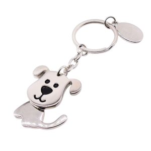Porta Chaves Metal Cão