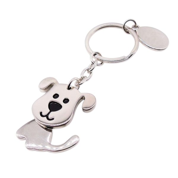 Porta Chaves Metal Cão
