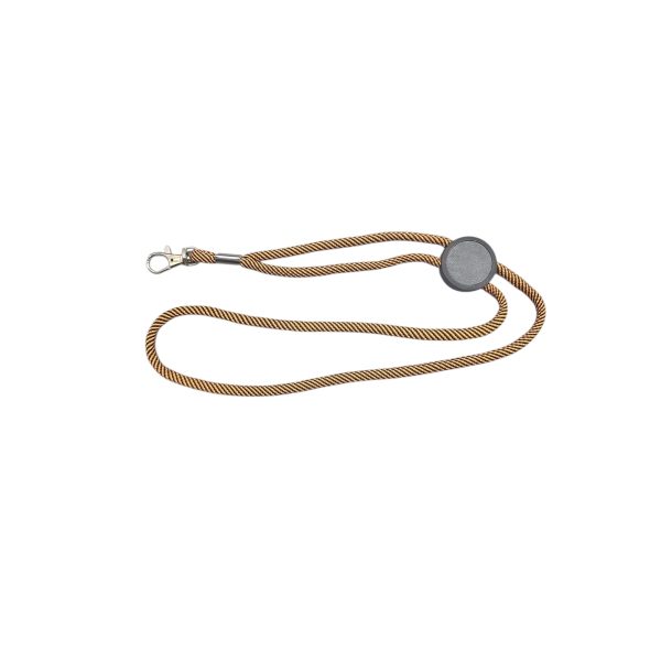 Lanyard Tubular em Poliéster com Ajuste e Mosquetão - Image 9