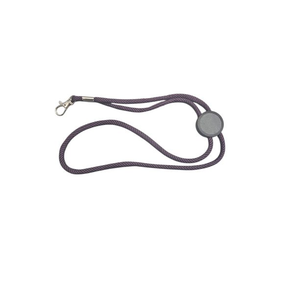 Lanyard Tubular em Poliéster com Ajuste e Mosquetão - Image 10