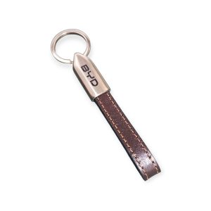 Porta Chaves Pele 01 Castanho BYD