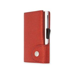 Carteira C-Secure RFID Ed. Especial Fashion Encarnada