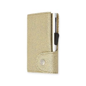 Carteira C-Secure RFID Ed. Especial Fashion Gold