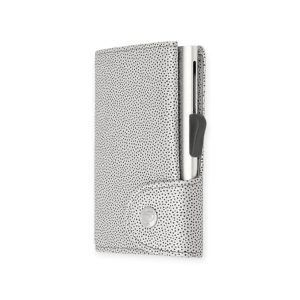 Carteira C-Secure RFID Ed. Especial Fashion Prateada