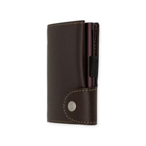 Carteira C-Secure RFID Ed. Especial Tabacco Castanha 22060
