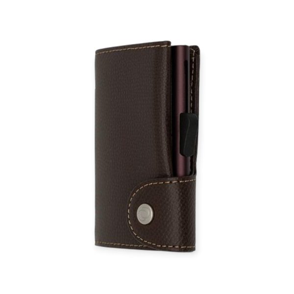 Carteira C-Secure RFID Ed. Especial Tabacco Castanha 22060