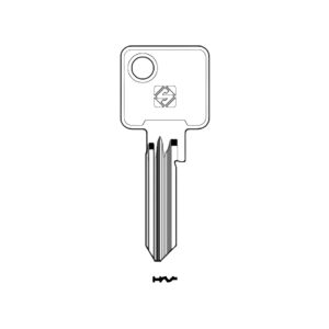 Chave Abus 1 Talhes AB83