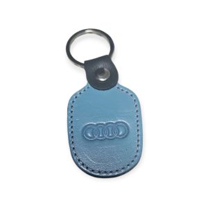 Porta Chaves Pele 06 AUDI azul claro