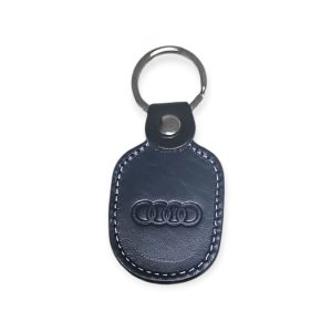 Porta Chaves Pele 06 AUDI azul escuro