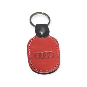 Porta Chaves Pele 06 AUDI vermelho