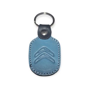 Porta Chaves Pele 06 CITROEN azul claro