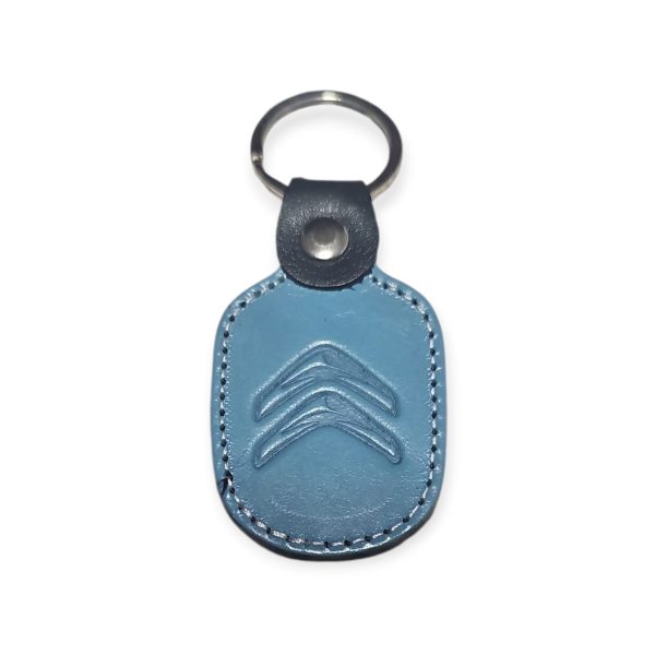 Porta Chaves Pele 06 CITROEN azul claro