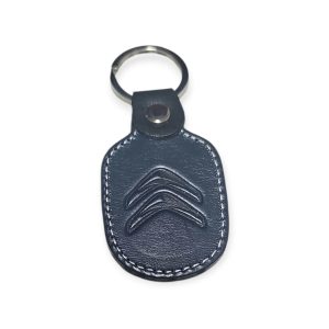 Porta Chaves Pele 06 CITROEN azul escuro