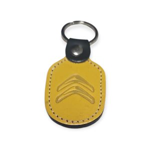 Porta Chaves Pele 06 CITROEN amarelo