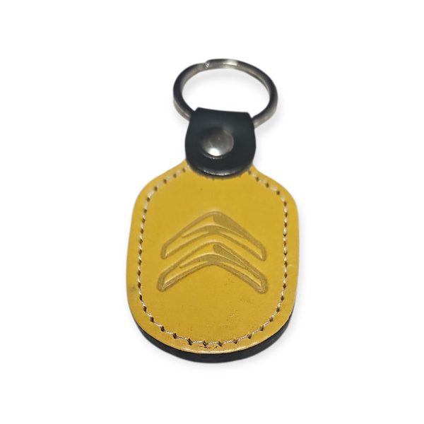 Porta Chaves Pele 06 CITROEN amarelo