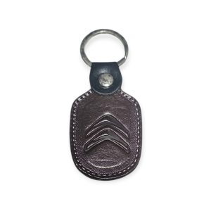 Porta Chaves Pele 06 CITROEN castanho escuro