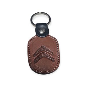Porta Chaves Pele 06 CITROEN castanho médio