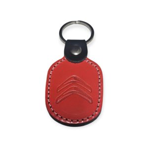 Porta Chaves Pele 06 CITROEN vermelho