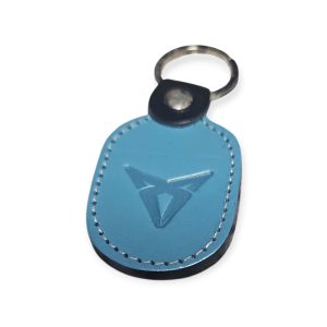 Porta Chaves Pele 06 CUPRA azul claro