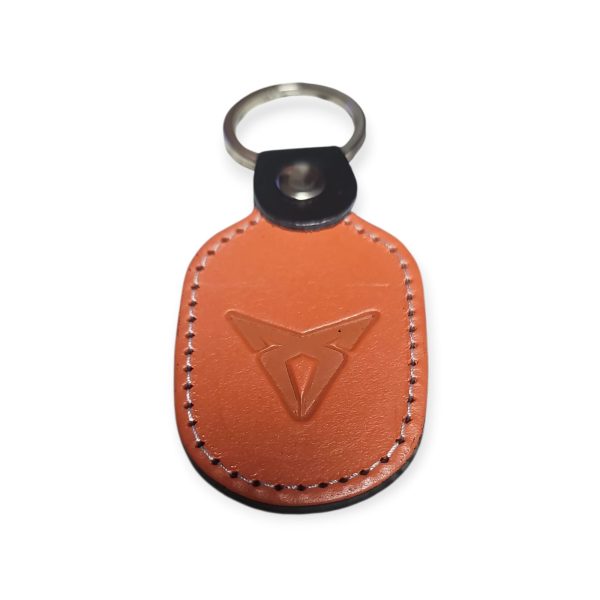 Porta Chaves Pele 06 CUPRA laranja