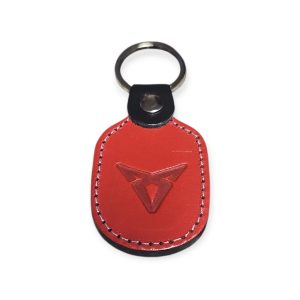 Porta Chaves Pele 06 CUPRA vermelho