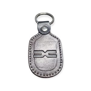Porta Chaves Pele 06 DACIA castanho escuro