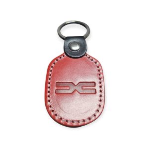 Porta Chaves Pele 06 DACIA vermelho