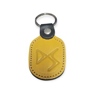 Porta Chaves Pele 06 DS amarelo