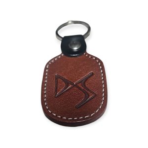 Porta Chaves Pele 06 DS castanho médio